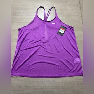 Nike Women's Vibrant Purple Tank Top